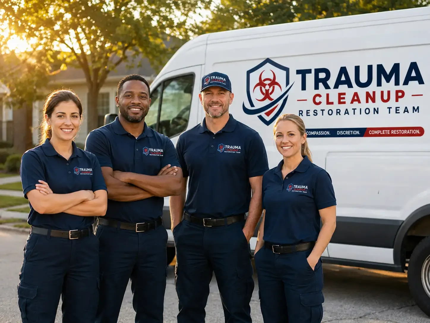 Trauma Cleanup company in Sanford, NC
